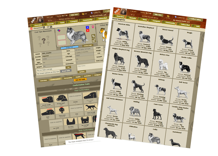 Dog Breeder Game